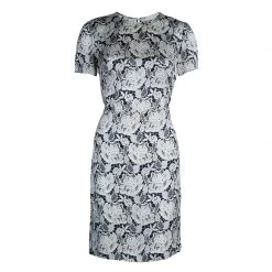 Stella McCartney Floral Print Silk Dress S For Women