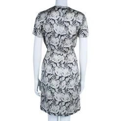 Stella McCartney Floral Print Silk Dress S For Women -Stella McCartney Sales luxury women stella mccartney used clothes p45443 0003