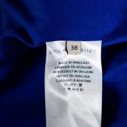 Stella McCartney Multicolor Printed Silk Zip Front Bomber Jacket S For Women -Stella McCartney Sales luxury women stella mccartney used clothes p459108 005