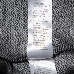 Stella McCartney Monochrome Zig Zag Patterned Wool & Silk Joggers XS For Women -Stella McCartney Sales luxury women stella mccartney used clothes p459115 001