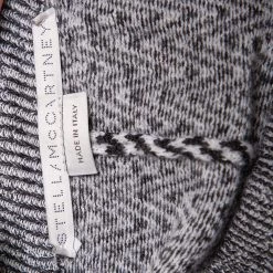 Stella McCartney Monochrome Zig Zag Patterned Wool & Silk Joggers XS For Women -Stella McCartney Sales luxury women stella mccartney used clothes p459115 003