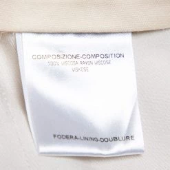 Stella McCartney Beige Crepe Straight Leg Pants S For Women 13 Stella McCartney Beige Crepe Straight Leg Pants S For Women -Stella McCartney Sales luxury women stella mccartney used clothes p461433 003