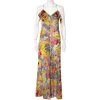 Stella McCartney Multicolor Floral Printed Cotton Ruffled Wide Leg Jumpsuit M For Women -Stella McCartney Sales luxury women stella mccartney used clothes p464553 004