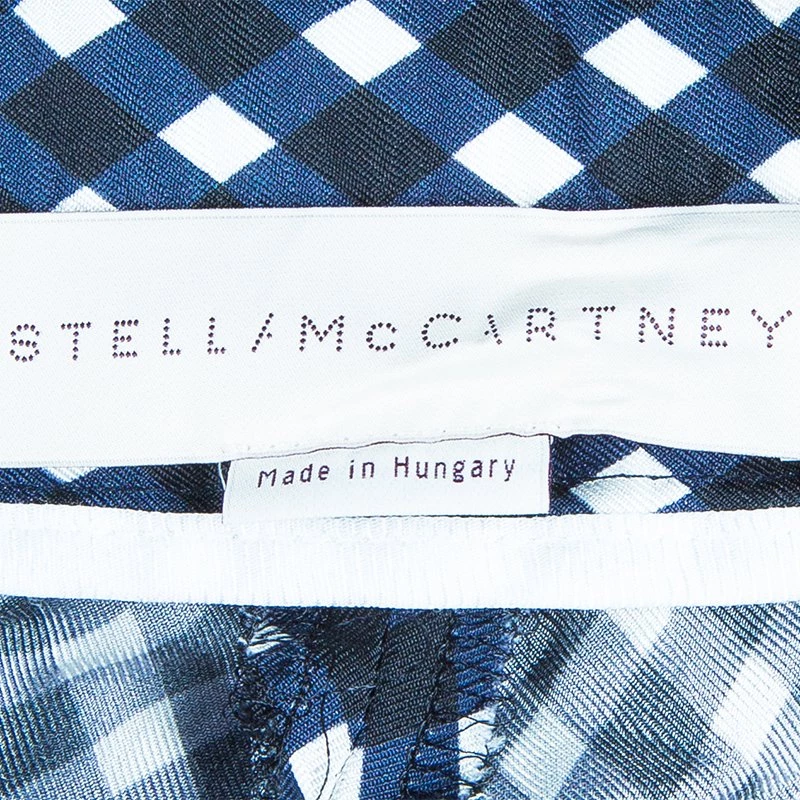 Stella McCartney Printed Wide Leg Silk Trousers M For Women 10 Stella McCartney Printed Wide Leg Silk Trousers M For Women - Image 8