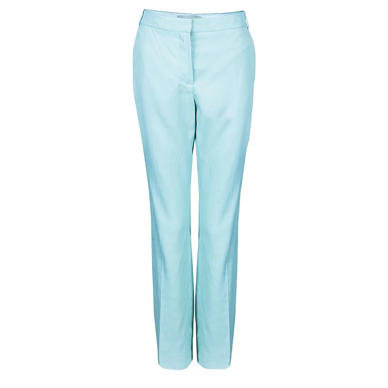 Stella McCartney Mint Tailored Trousers M For Women 3 Stella McCartney Mint Tailored Trousers M For Women