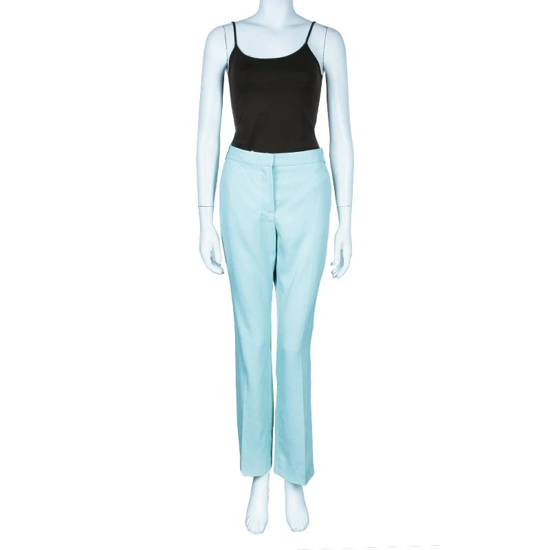 Stella McCartney Mint Tailored Trousers M For Women 4 Stella McCartney Mint Tailored Trousers M For Women - Image 2