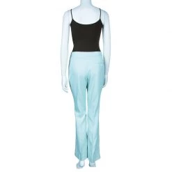 Stella McCartney Mint Tailored Trousers M For Women 12 Stella McCartney Mint Tailored Trousers M For Women -Stella McCartney Sales luxury women stella mccartney used clothes p46754 003