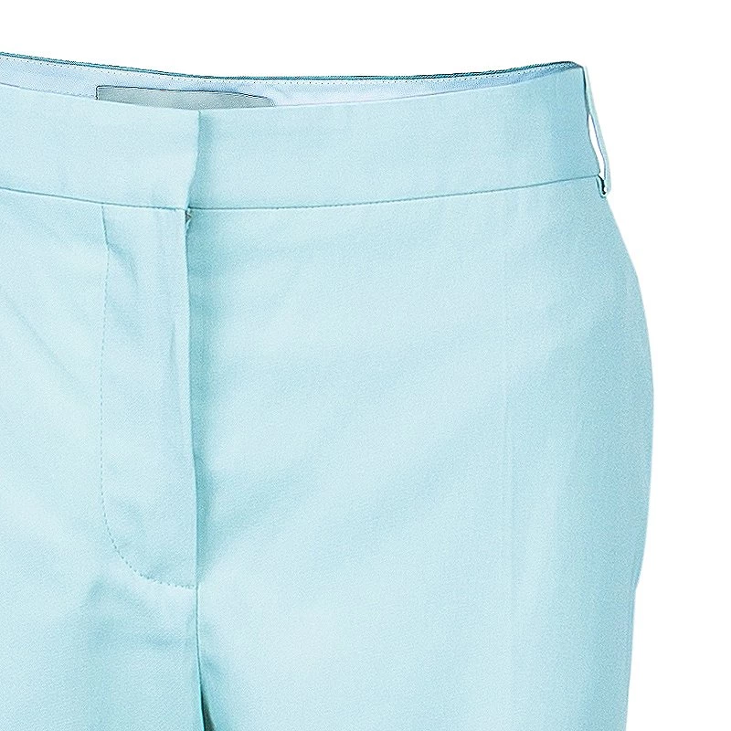 Stella McCartney Mint Tailored Trousers M For Women 6 Stella McCartney Mint Tailored Trousers M For Women - Image 4