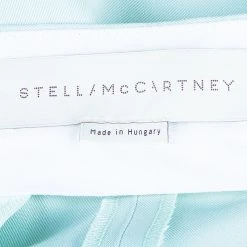 Stella McCartney Mint Tailored Trousers M For Women 17 Stella McCartney Mint Tailored Trousers M For Women -Stella McCartney Sales luxury women stella mccartney used clothes p46754 008