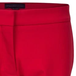Stella McCartney Red Tailored Trousers M For Women -Stella McCartney Sales luxury women stella mccartney used clothes p46755 0004