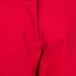 Stella McCartney Red Tailored Trousers M For Women -Stella McCartney Sales luxury women stella mccartney used clothes p46755 0007
