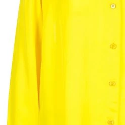 Stella McCartney Canary Yellow Button Down Blouse M For Women -Stella McCartney Sales luxury women stella mccartney used clothes p46761 006