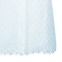 Stella McCartney White Cut Out Embroidered Top M For Women -Stella McCartney Sales luxury women stella mccartney used clothes p46765 005