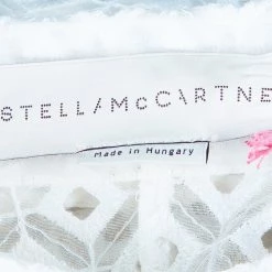 Stella McCartney White Cut Out Embroidered Top M For Women -Stella McCartney Sales luxury women stella mccartney used clothes p46765 008