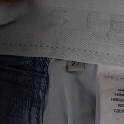 Stella McCartney Blue Denim Star Printed Denim Boyfriend Jeans M For Women -Stella McCartney Sales luxury women stella mccartney used clothes p468744 002