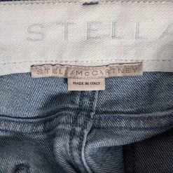Stella McCartney Blue Denim Star Printed Denim Boyfriend Jeans M For Women -Stella McCartney Sales luxury women stella mccartney used clothes p468744 004