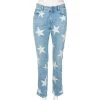 Stella McCartney Blue Denim Star Printed Denim Boyfriend Jeans M For Women -Stella McCartney Sales luxury women stella mccartney used clothes p468744 008
