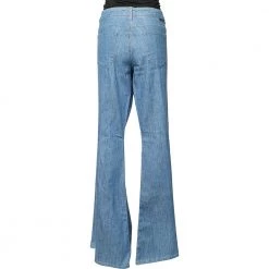 Stella McCartney Blue Denim Flared Leg Jeans L For Women -Stella McCartney Sales luxury women stella mccartney used clothes p472100 001
