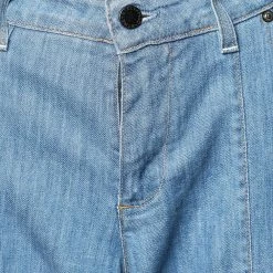 Stella McCartney Blue Denim Flared Leg Jeans L For Women -Stella McCartney Sales luxury women stella mccartney used clothes p472100 005