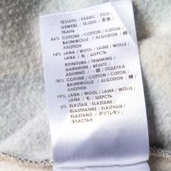 Stella McCartney Light Pink Unicorn Printed Cotton & Wool Sweatshirt L For Women -Stella McCartney Sales luxury women stella mccartney used clothes p482164 005