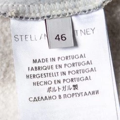 Stella McCartney Light Pink Unicorn Printed Cotton & Wool Sweatshirt L For Women -Stella McCartney Sales luxury women stella mccartney used clothes p482164 007