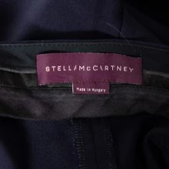 Stella McCartney Navy Blue Wool Blazer & Tapered Leg Pants S For Women -Stella McCartney Sales luxury women stella mccartney used clothes p482720 001