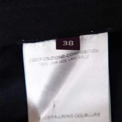 Stella McCartney Navy Blue Wool Blazer & Tapered Leg Pants S For Women -Stella McCartney Sales luxury women stella mccartney used clothes p482720 003