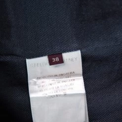 Stella McCartney Navy Blue Wool Blazer & Tapered Leg Pants S For Women -Stella McCartney Sales luxury women stella mccartney used clothes p482720 005