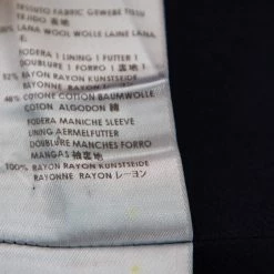 Stella McCartney Navy Blue Wool Blazer & Tapered Leg Pants S For Women -Stella McCartney Sales luxury women stella mccartney used clothes p482720 006