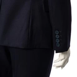 Stella McCartney Navy Blue Wool Blazer & Tapered Leg Pants S For Women -Stella McCartney Sales luxury women stella mccartney used clothes p482720 007