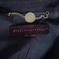 Stella McCartney Navy Blue Wool Blazer & Tapered Leg Pants S For Women -Stella McCartney Sales luxury women stella mccartney used clothes p482720 008