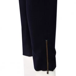 Stella McCartney Navy Blue Wool Blazer & Tapered Leg Pants S For Women -Stella McCartney Sales luxury women stella mccartney used clothes p482720 010