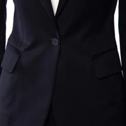 Stella McCartney Navy Blue Wool Blazer & Tapered Leg Pants S For Women -Stella McCartney Sales luxury women stella mccartney used clothes p482720 011