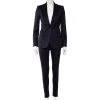 Stella McCartney Navy Blue Wool Blazer & Tapered Leg Pants S For Women -Stella McCartney Sales luxury women stella mccartney used clothes p482720 014