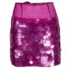 Stella McCartney Pink Sequin Embellished Mini Skirt M For Women -Stella McCartney Sales luxury women stella mccartney used clothes p48722 0001