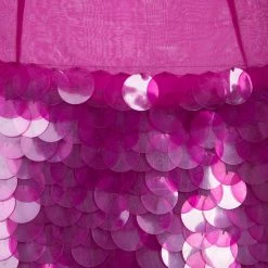 Stella McCartney Pink Sequin Embellished Mini Skirt M For Women -Stella McCartney Sales luxury women stella mccartney used clothes p48722 0007