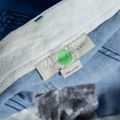 Stella McCartney Blue Denim Flared Jeans M For Women 12 Stella McCartney Blue Denim Flared Jeans M For Women -Stella McCartney Sales luxury women stella mccartney used clothes p489117 002