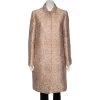 Stella McCartney Blush Pink Snakeskin Jacquard Patterned Kevin Coat M For Women 1 Stella McCartney Blush Pink Snakeskin Jacquard Patterned Kevin Coat M For Women -Stella McCartney Sales luxury women stella mccartney used clothes p491193 011
