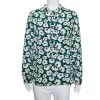 Stella McCartney Multicolored Floral Printed Wilson Silk Long Sleeve Blouse M For Women -Stella McCartney Sales luxury women stella mccartney used clothes p493575 001