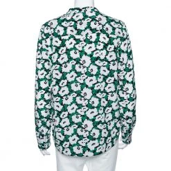 Stella McCartney Multicolored Floral Printed Wilson Silk Long Sleeve Blouse M For Women -Stella McCartney Sales luxury women stella mccartney used clothes p493575 004