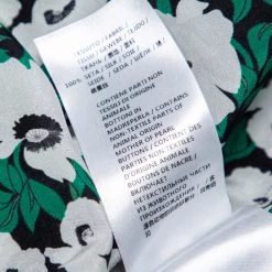 Stella McCartney Multicolored Floral Printed Wilson Silk Long Sleeve Blouse M For Women -Stella McCartney Sales luxury women stella mccartney used clothes p493575 005