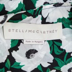 Stella McCartney Multicolored Floral Printed Wilson Silk Long Sleeve Blouse M For Women -Stella McCartney Sales luxury women stella mccartney used clothes p493575 007