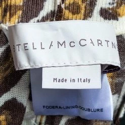 Stella McCartney Cream Animal Printed Wool Knit Joggers M For Women 12 Stella McCartney Cream Animal Printed Wool Knit Joggers M For Women -Stella McCartney Sales luxury women stella mccartney used clothes p500832 005