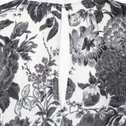 Stella McCartney Monochrome Floral Printed Silk Short Dress M For Women -Stella McCartney Sales luxury women stella mccartney used clothes p502011 002