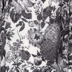 Stella McCartney Monochrome Floral Printed Silk Short Dress M For Women -Stella McCartney Sales luxury women stella mccartney used clothes p502011 009