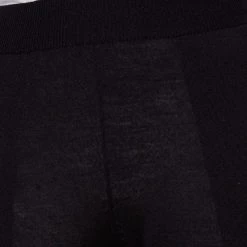 Stella McCartney Black Cashmere & Silk Knit Tapered High Rise Pants S For Women -Stella McCartney Sales luxury women stella mccartney used clothes p503788 007