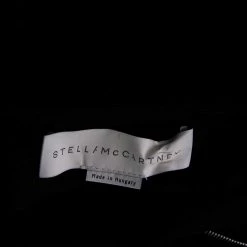 Stella McCartney Black Crepe Zip Detail Long Sleeve Arlesa Blouse L For Women 16 Stella McCartney Black Crepe Zip Detail Long Sleeve Arlesa Blouse L For Women -Stella McCartney Sales luxury women stella mccartney used clothes p508007 002