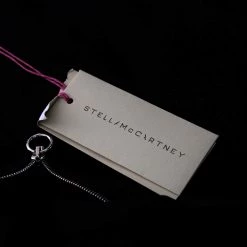 Stella McCartney Black Crepe Zip Detail Long Sleeve Arlesa Blouse L For Women 15 Stella McCartney Black Crepe Zip Detail Long Sleeve Arlesa Blouse L For Women -Stella McCartney Sales luxury women stella mccartney used clothes p508007 003