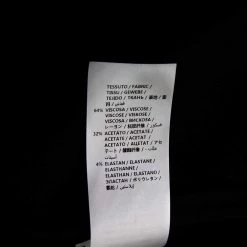 Stella McCartney Black Crepe Zip Detail Long Sleeve Arlesa Blouse L For Women 19 Stella McCartney Black Crepe Zip Detail Long Sleeve Arlesa Blouse L For Women -Stella McCartney Sales luxury women stella mccartney used clothes p508007 006