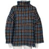 Stella McCartney Multicolor Patterned Wool And Mohair Oversized Sweater S For Women -Stella McCartney Sales luxury women stella mccartney used clothes p508827 001